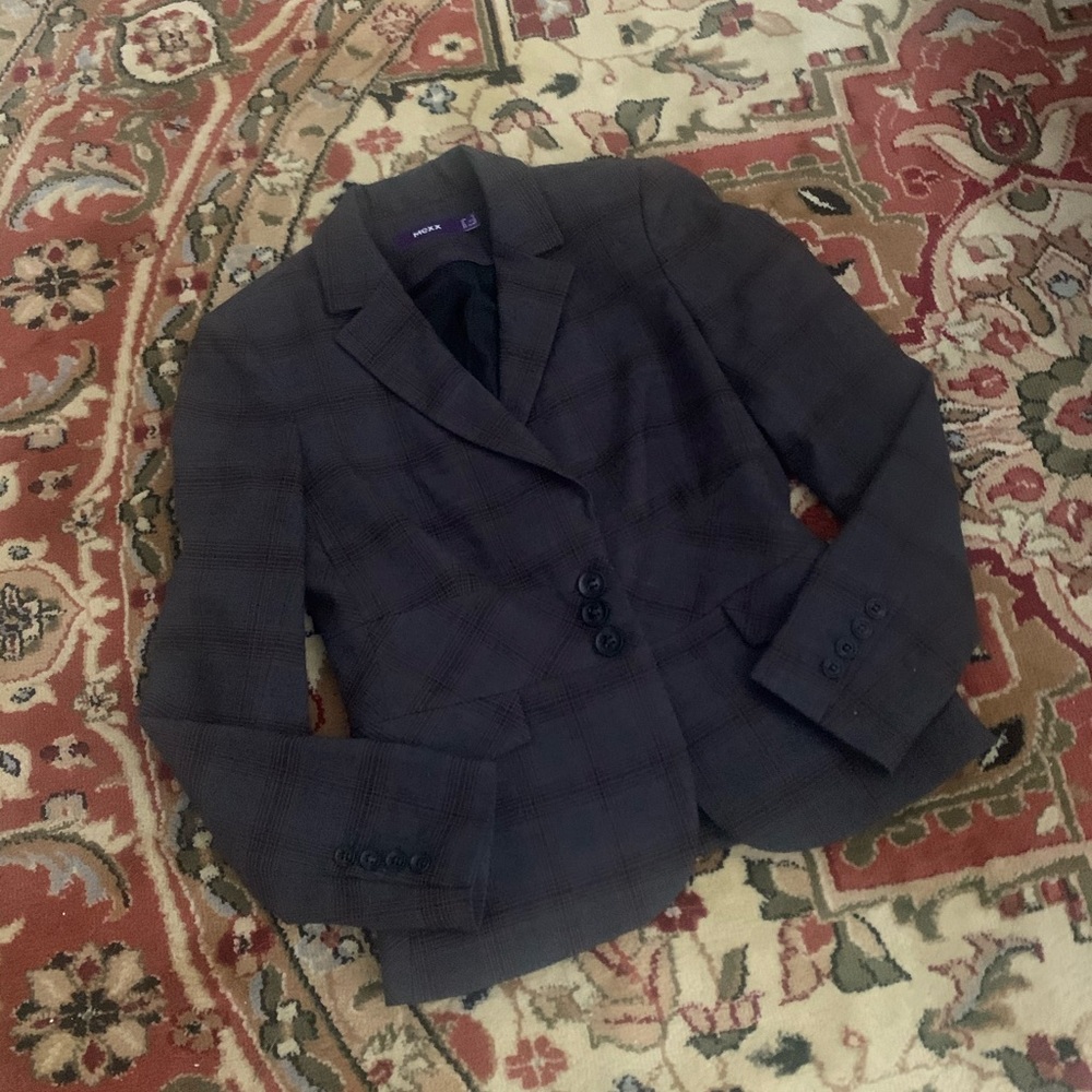 🦋 MEXX PLAID BLAZER